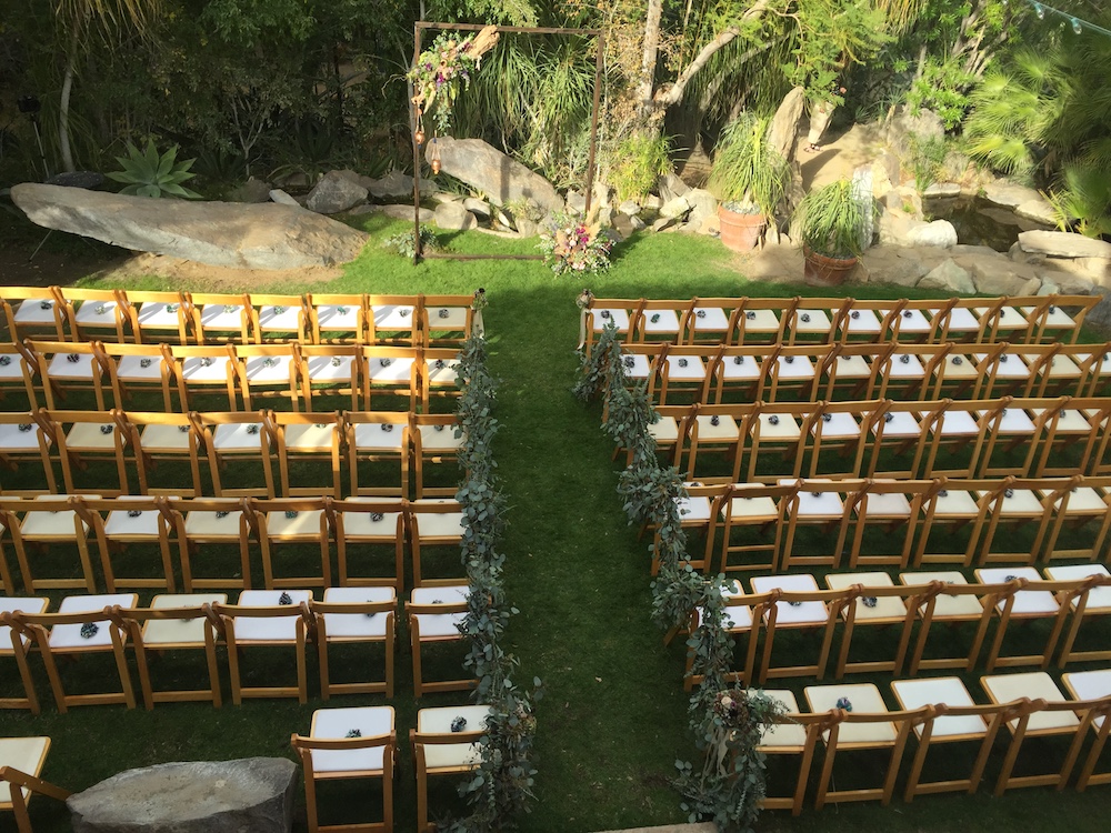 Wedding And Events Space Moorten Botanical Garden